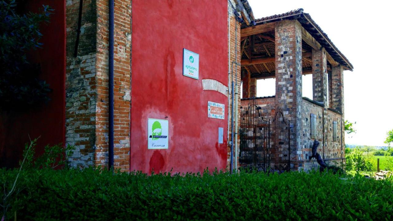 Casarossa Vila Rivergaro Exterior foto